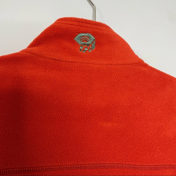 Mountain Hardwear Microchill Lite Microfleece Long Sleeve Zip T - Picture 5 of 8
